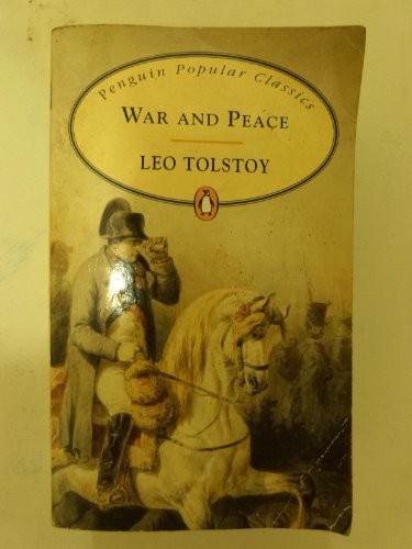 War and peace penguin - war, (penguin