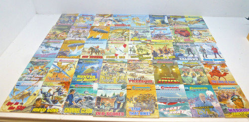 Commando comics job lot - job,
