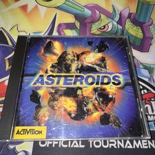 Asteroids (Windows PC, 1998) CIB Complete VG Activision Computer Game