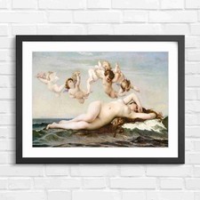 Birth of Venus Flying Cherubs