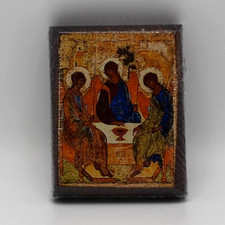 Handmade Russian Orthodox Icon