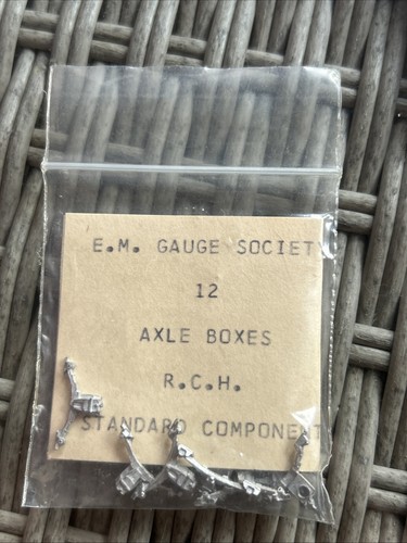 Gauge society 12 rch axle - 12,