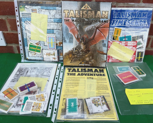 Talisman the magical - the,