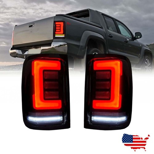 Pair smoked lens led tail - pair,