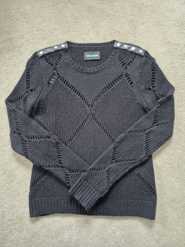 Zadig and voltaire alpaca - and,