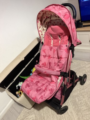 Cosatto woosh hearts stroller - cosatto,
