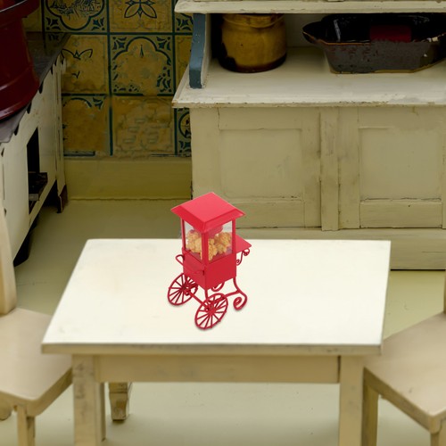 Mini popcorn machine - popcorn, toy