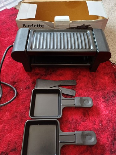 Raclette indoor mini grill duo - mini,