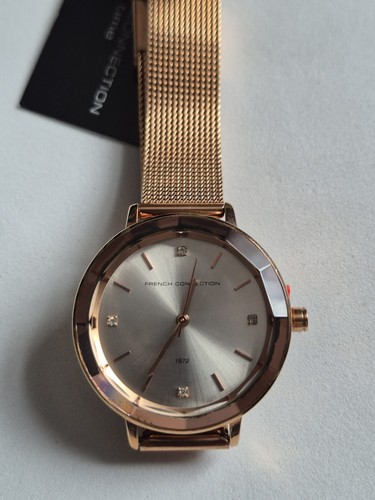 Ladies rose gold - ladies, french