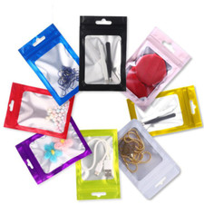 Grip Seal Bags Clear Self