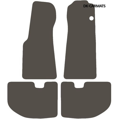 Tailored carpet rubber car - tailored,