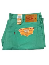 Levis 501 Shrink To Fit Button