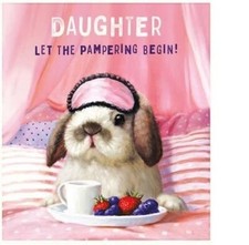 Funny Daughter Rabbit