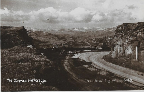 The surprise hathersage - the,