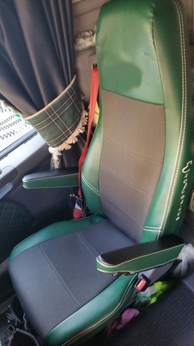 Truck seat covers - truck, scania