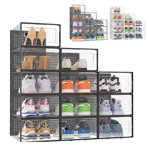 12x transparent case shoe - 12x,