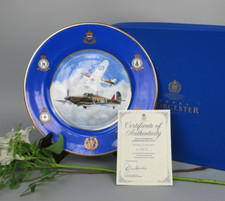 Royal Worcester RAF Plate -