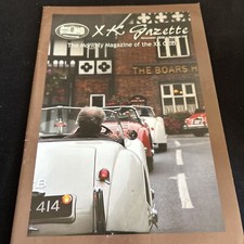 XK Gazette The Monthly Magazine Of The XK Club November, 2010