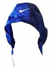 Nike water polo water polo cap hat men protection blue with number