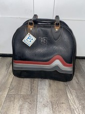 VTG Black Leather Brunswick