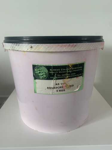 Aqua screen ink - silk,