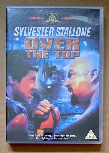Over the top dvd stallone - dvd,