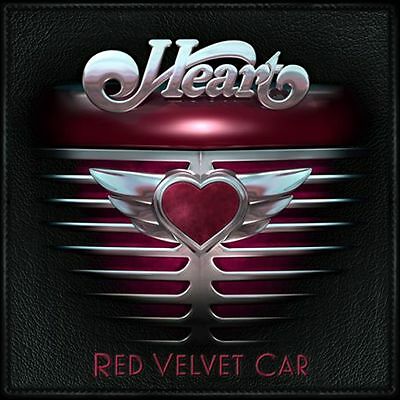 Heart red velvet - car, cd