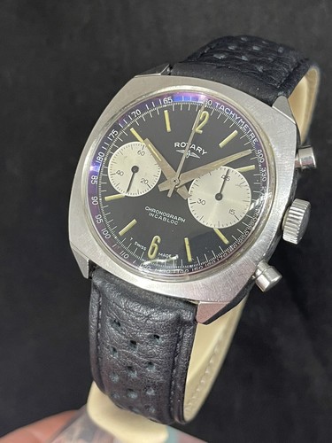 Rare gents vintage rotary big - vintage,
