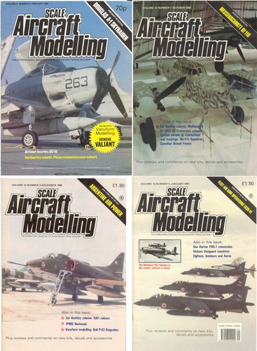 Scale aircraft modelling - scale,