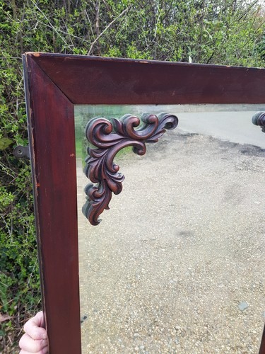 Impressive vintage pub mirror - pub,