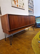 G Plan Form 5 Vintage Mid-Century Sideboard Cabinet Hair Pin Legs