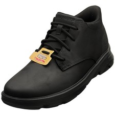 Skechers Slip-ins Arch Fit Garza Mens Casual Boots in Black - 9 UK