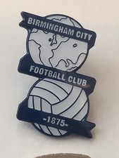 Birmingham city pin badge x2 croc charms 