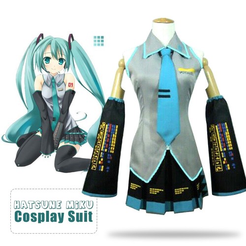 Anime cosplay vocaloid miku - vocaloid,
