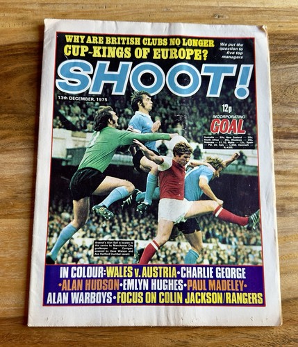 Five vintage issues - five,