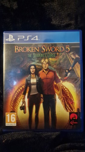Broken sword the serpents - sword, 5