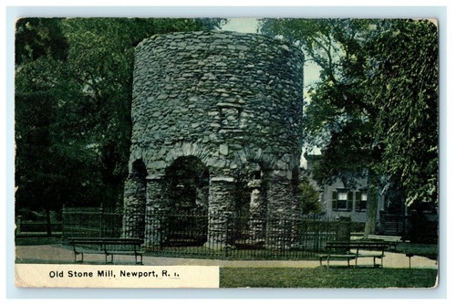 1911 old stone - old,