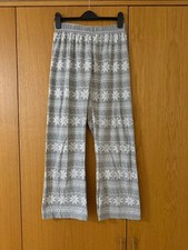 PRIMARK FLUFFY GREY CHRISTMAS