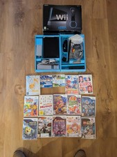 Nintendo Wii Boxed Black Game