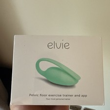 Elvie Pelvic Floor Exercise Trainer and App New and Sealed