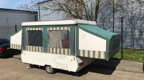 Conway tardis trailer - trailer, tent