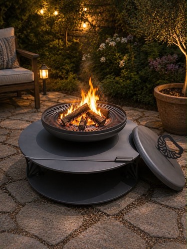 Premium heavy duty fire - fire, pit