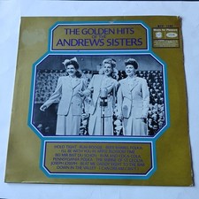 The Andrews Sisters 'Greatest