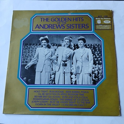 The andrews sisters greatest - the,