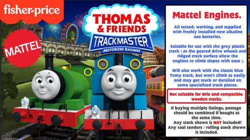 Mattel thomas the tank - the,