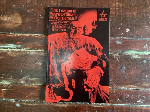 The league extraordinary - league, of