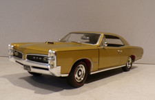 ERTL 1966 PONTIAC GTO GOLD