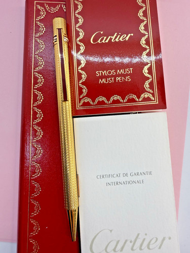 Cartier must - must, de