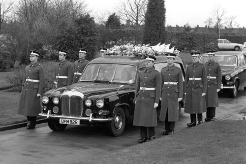 Coldstream guardsmen slow