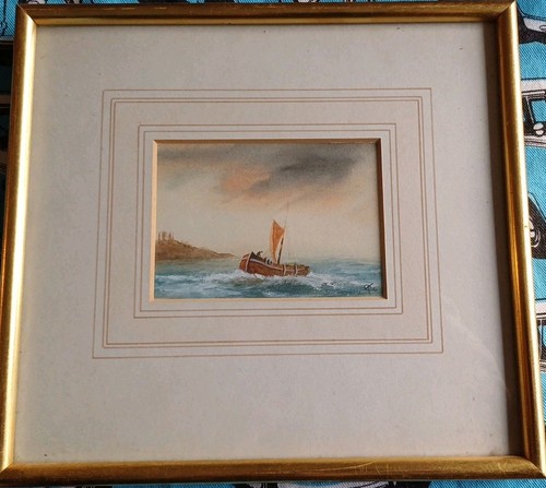 Trevor castle framed and - trevor,